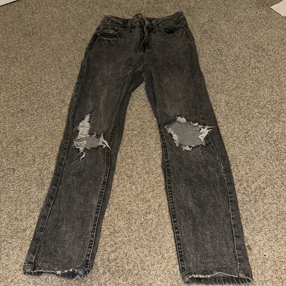 Black Wild Fable Straight Jeans